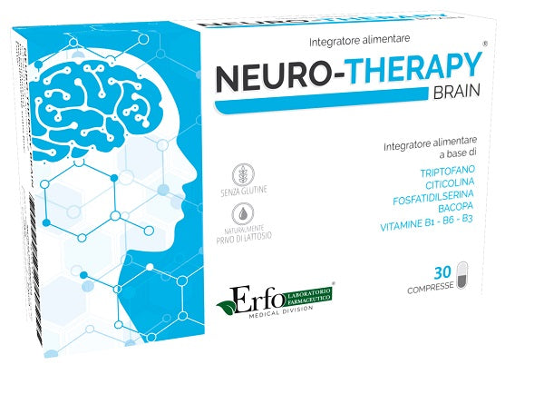 NEURO THERAPY BRAIN 30CPR