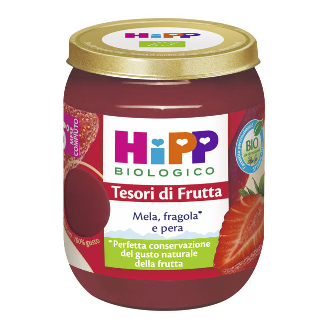 HIPP TESORI FRUTTA MEL/FRA/PER