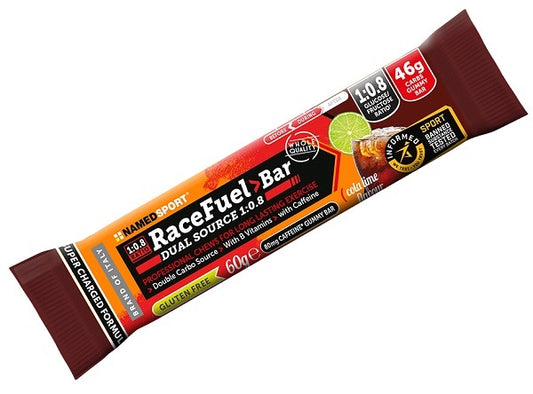 NamedSport Race Fuel Bar 60g Coca e Lime