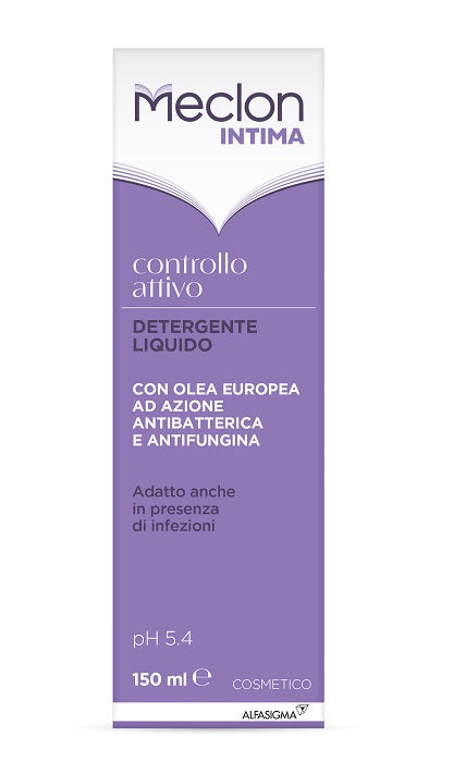 Meclon detergente intimo controllo attivo ph 5.4 da 150ml