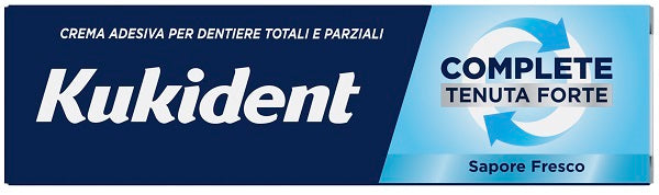Kukident Complete Tenuta forte sapore fresco 47g