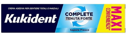 Kukident complete tenuta forte sapore fresco 70g