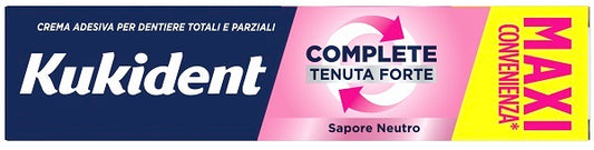 Kukident Complete tenuta forte  sapore neutro 70g