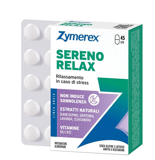 ZYMEREX SERENO RELAX 45CPR