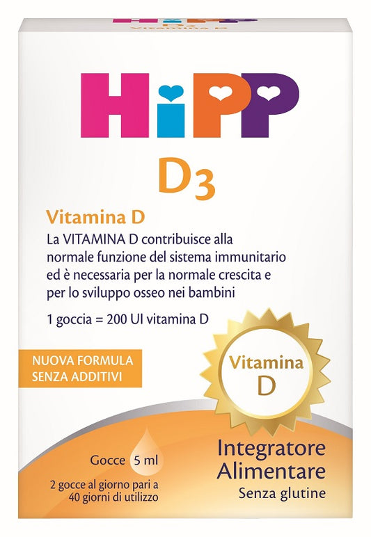 HIPP D3 5ML NF