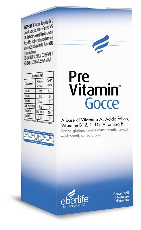 PREVITAMIN GOCCE 7,5ML