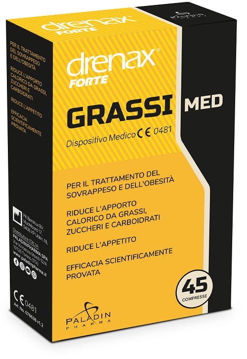 DRENAX FORTE GRASSI MED 45CPR