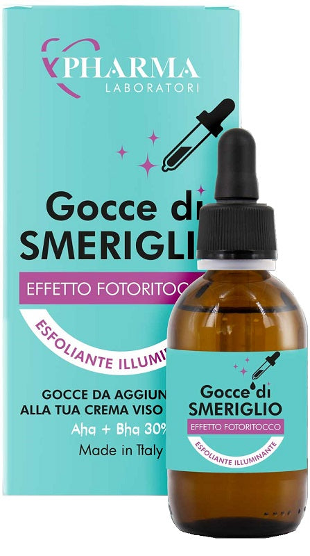Ypharma Ylati gocce di smeriglio 50ml esfolianti e illuminanti