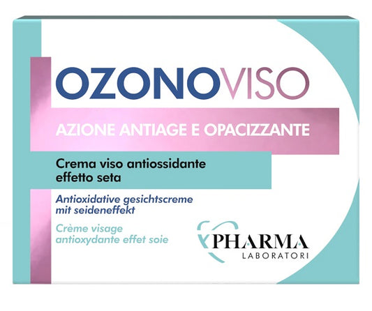 Ypharma Ozono Viso Crema Antiage Opacizzante 50ml