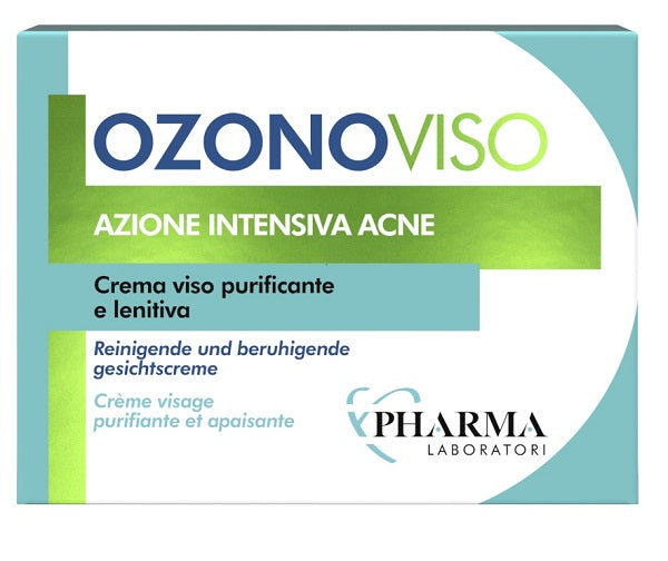 Ypharma Ozono Viso Azione Acne crema purificante azione intensiva 50ml