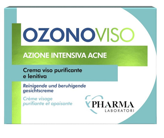 Ypharma Ozono Viso Azione Acne crema purificante azione intensiva 50ml