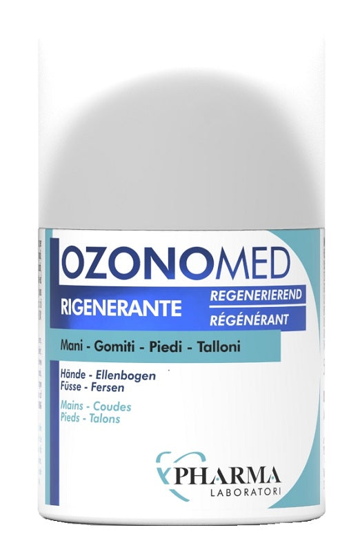 Ypharma Ozono Med Crema rigenerante per mani piedi talloni gomiti 50ml