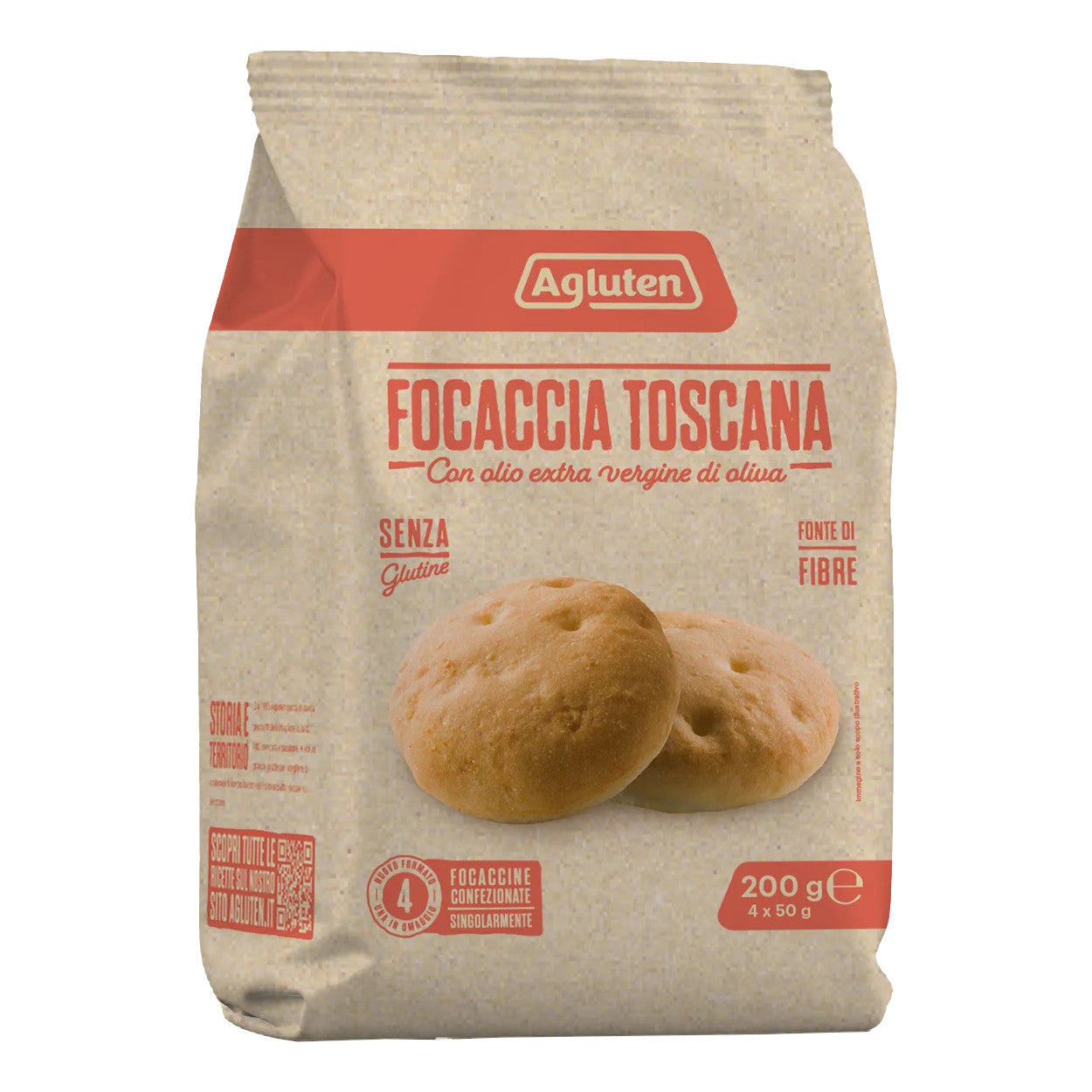 AGLUTEN FOCACCIA TOSCANA 200G
