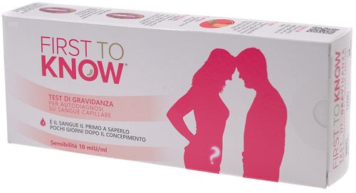 FIRST TO KNOW TEST GRAVID 1PZ
