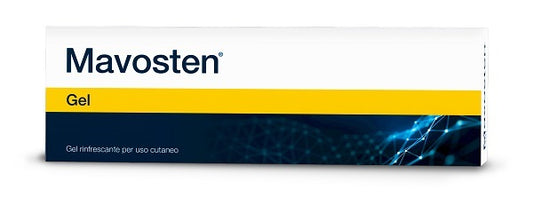Mavosten Gel rinfrescante per muscoli stressati 120ml