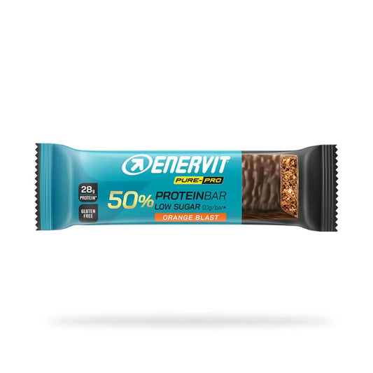 Enervit Pure Pro Protein Bar 50% alta dose proteine Arancia 55g