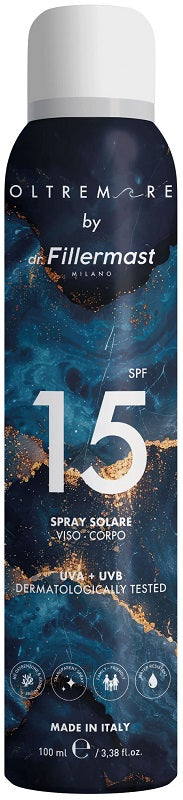 DR FILLERMAST SPRAY 15+ 100ML