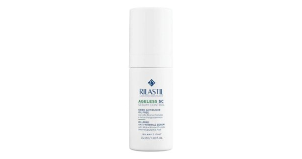 Rilastil Ageless SC Siero antirughe per pelle mista e grassa 40ml