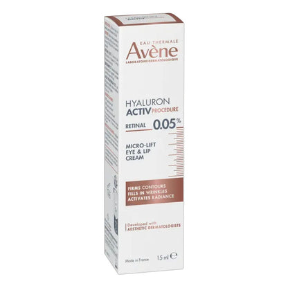Avene Hyaluron Activ Procedure Contorno Occhi e Labbra 15 ml Antiage
