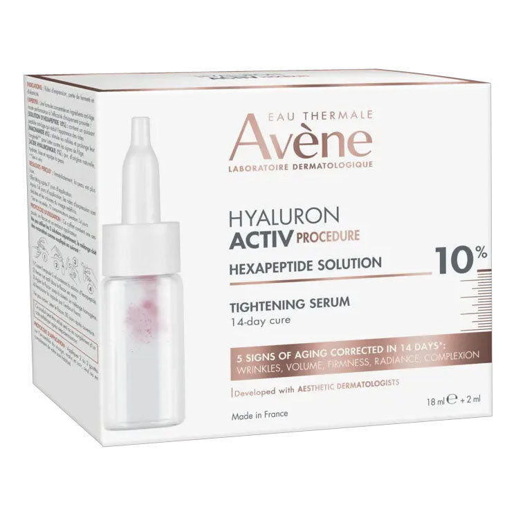 Avene Hyaluron Activ Procedure Siero Rimpolpante 10% Soluzione A Base Di Esapeptidi 20ml