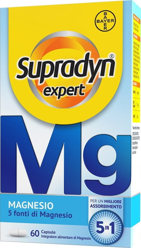SUPRADYN EXPERT MAGNESIO 60CPS