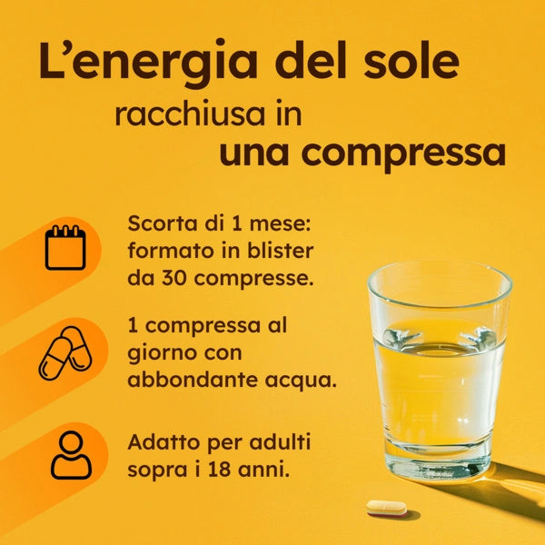 Supradyn Expert Vitamina D da 30 compresse ad assorbimento graduale