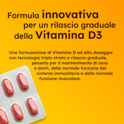 Supradyn Expert Vitamina D da 30 compresse ad assorbimento graduale