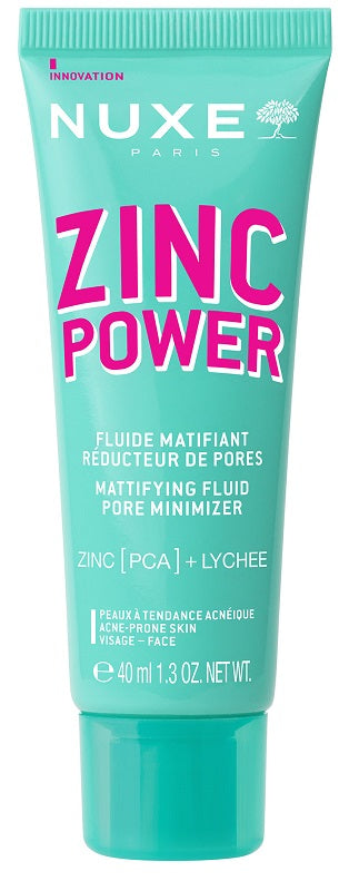Nuxe Zinc Power Fluido opacizzante e matificante 40ml