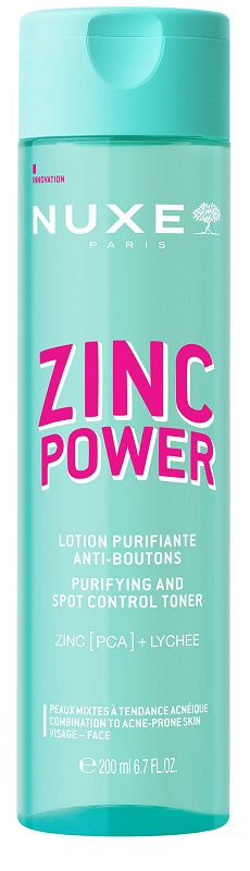 Nuxe Zinc Power Lozione Purificante 200ml