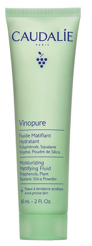 Caudalie Vinopure fluido idratante effetto mat 60ml