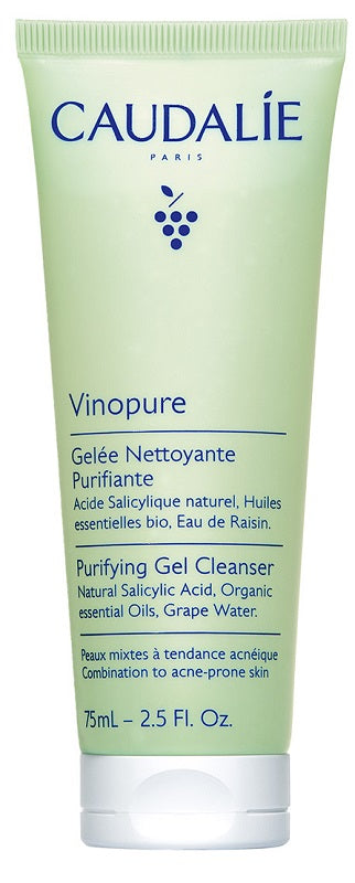 Caudalie Vinopure Gel detergente purificante 75ml