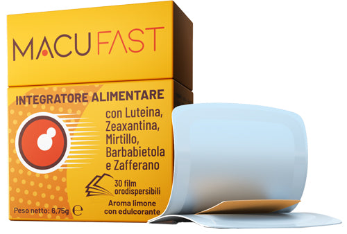 MACUFAST 30FILM ORODISPERSIBIL