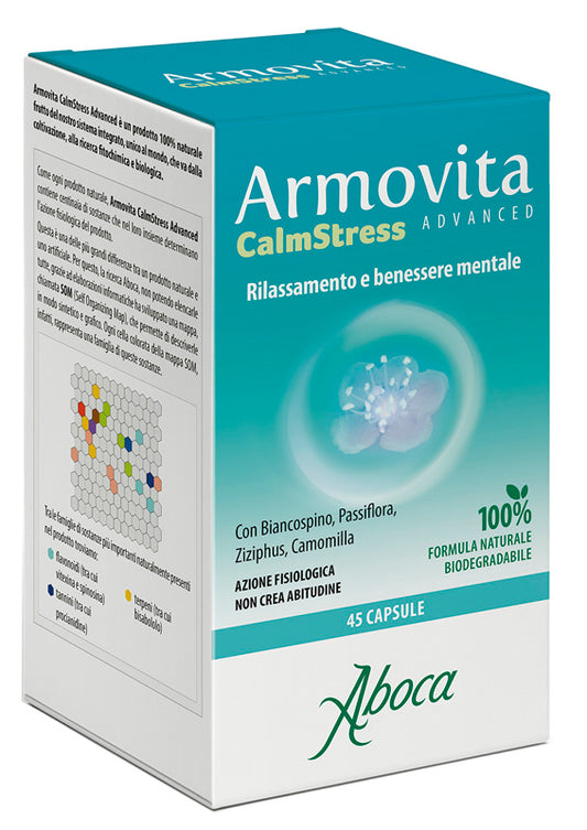ARMOVITA CALMSTRESS ADV 45CPS