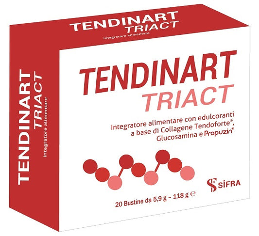 TENDINART TRIACT 20BUST