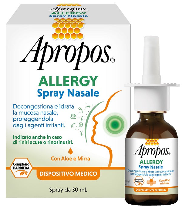APROPOS ALLERGY SPRAY NASALE