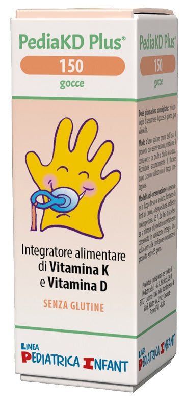 PEDIAKD PLUS 150 5ML