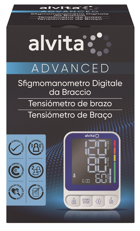 ALVITA ADVANCED SFIGMO DIGIT B