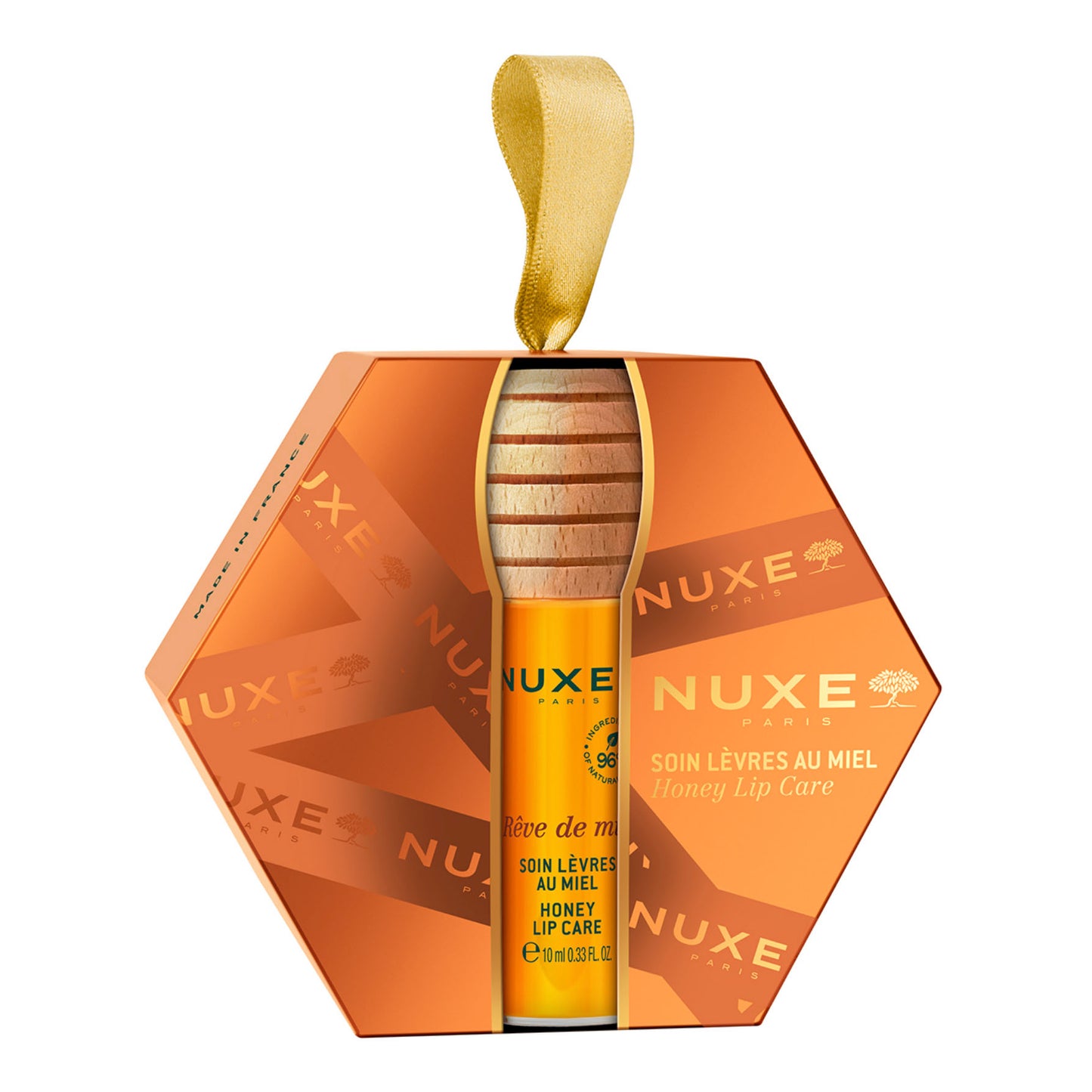 Nuxe Cofanetto Rêve De Miel Gloss Al Miele 10ml