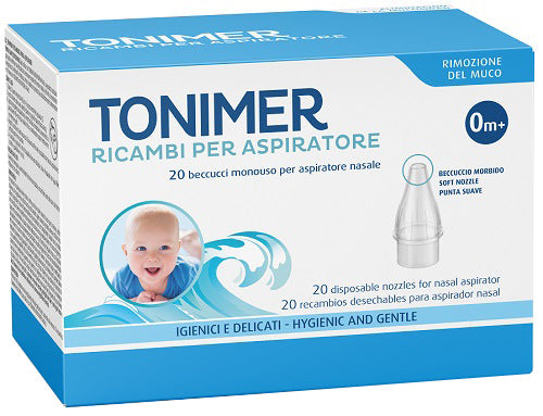 TONIMER RICAMBI ASPIRATORE20PZ