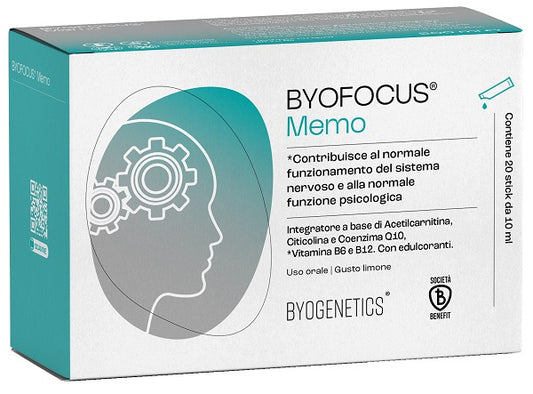 BYOFOCUS MEMO 20STICK 10ML