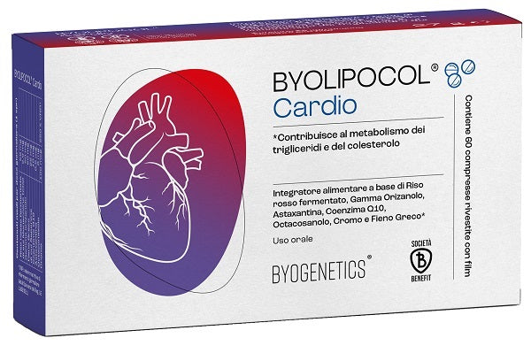 BYOLIPOCOL CARDIO 60CPR