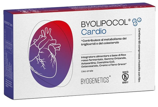 BYOLIPOCOL CARDIO 60CPR