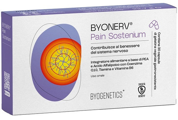 BYONERV PAIN SOSTENIUM 30CPS