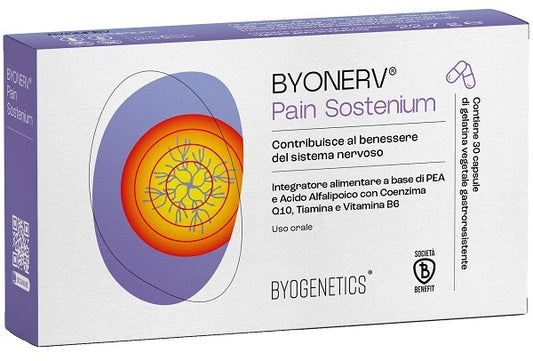 BYONERV PAIN SOSTENIUM 30CPS