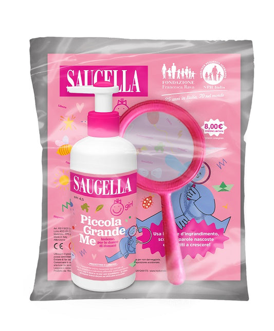 Saugella Girl Piccola Grande Me Bundle+specchietto