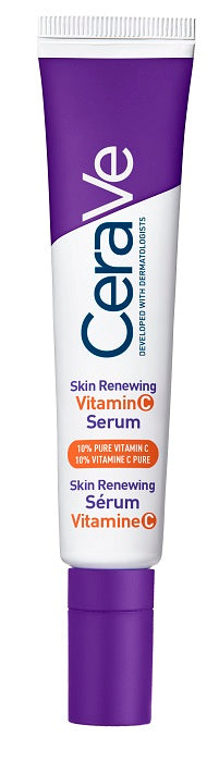 Cerave Skin Renewing Siero Vitamina C Antiossidante e Illuminante viso 30ml