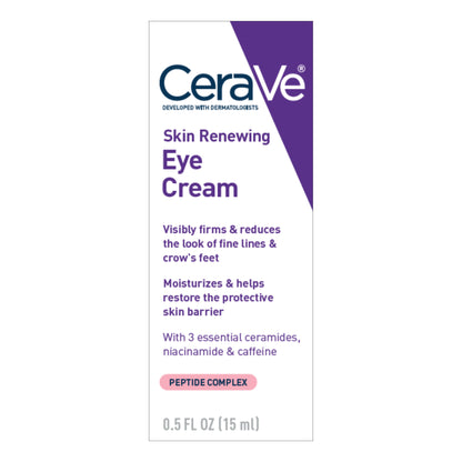 Cerave Skin Renewing Crema Contorno Occhi Peptidi 15ml