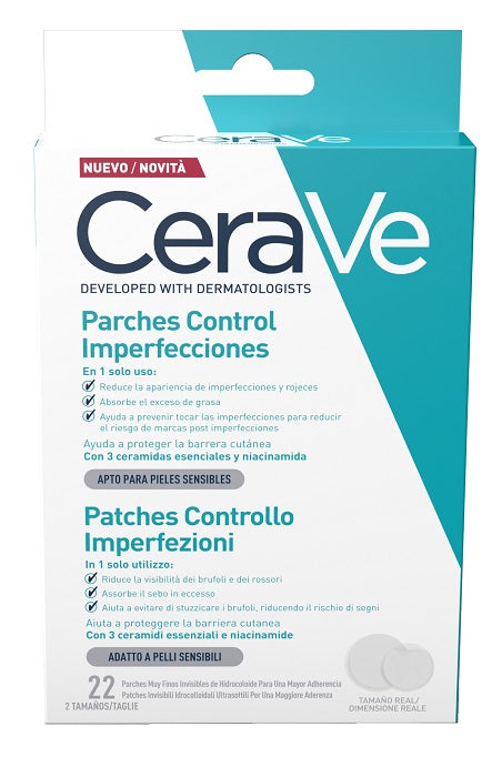 Cerave Patch Controllo Brufoli ed Imperfezioni 22 pezzi