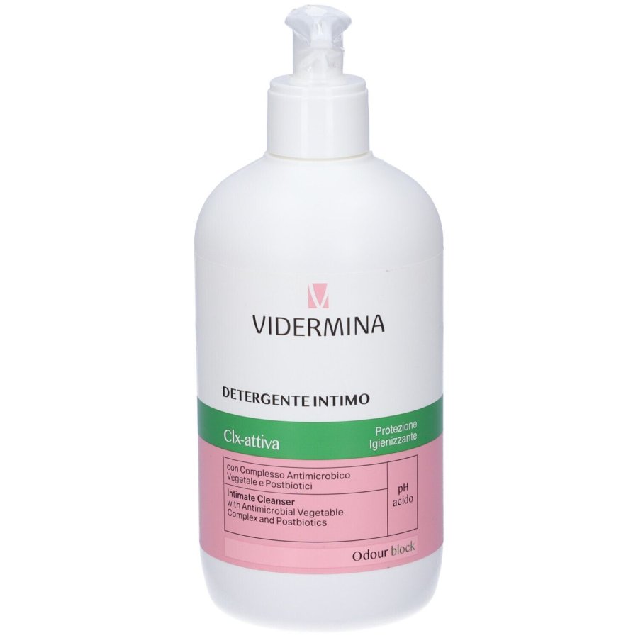 Vidermina CLX detergente intimo 500ml Nuova formula