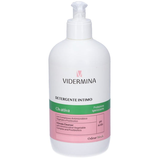 Vidermina CLX detergente intimo 500ml Nuova formula